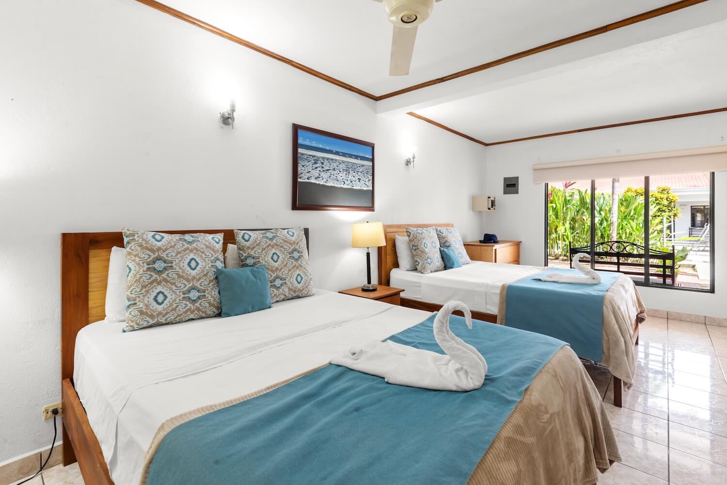 The Two-Queen Wing (Building B) 4 — La Palma: 12 En-Suite Units & Pool for Sale in Jacó