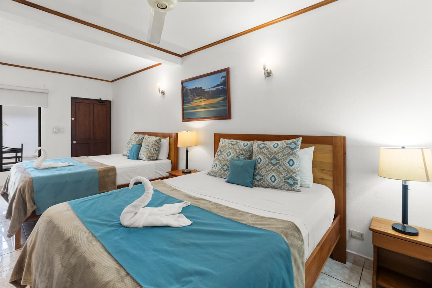 The Two-Queen Wing (Building B) 5 — La Palma: 12 En-Suite Units & Pool for Sale in Jacó