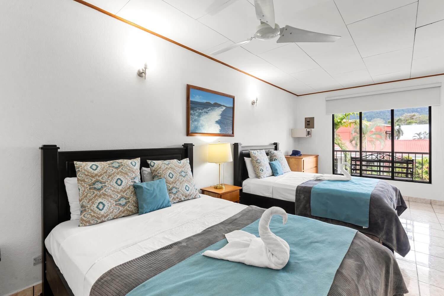 The Two-Queen Wing (Building B) 6 — La Palma: 12 En-Suite Units & Pool for Sale in Jacó