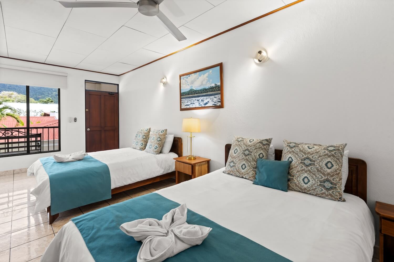 The Two-Queen Wing (Building B) 8 — La Palma: 12 En-Suite Units & Pool for Sale in Jacó