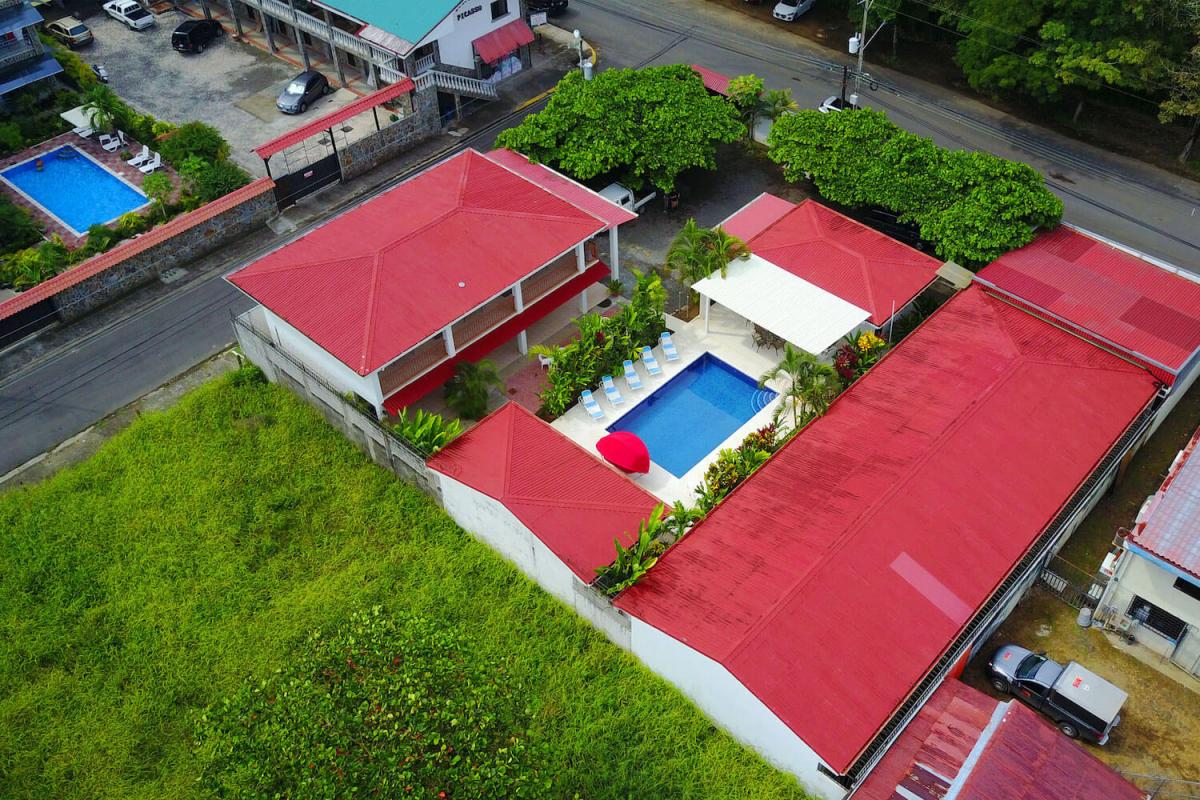 Exterior 6 — La Palma: 12 En-Suite Units & Pool for Sale in Jacó