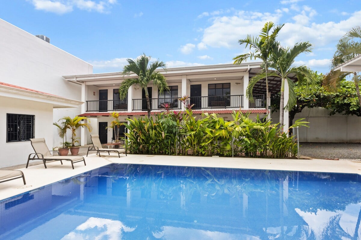 The Pool 5 — La Palma: 12 En-Suite Units & Pool for Sale in Jacó