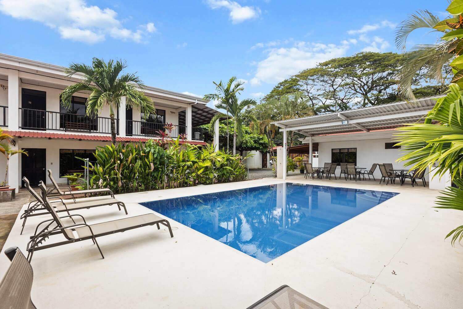 The Pool 3 — La Palma: 12 En-Suite Units & Pool for Sale in Jacó