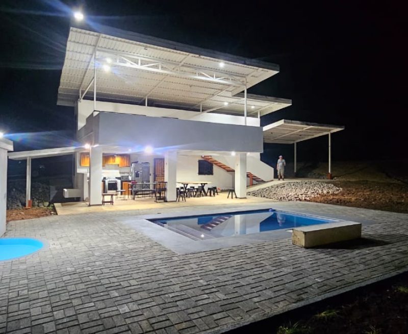 Casa 1 Lagunillas night